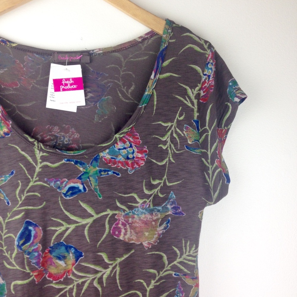 Fresh Produce Tropical Fish Tee